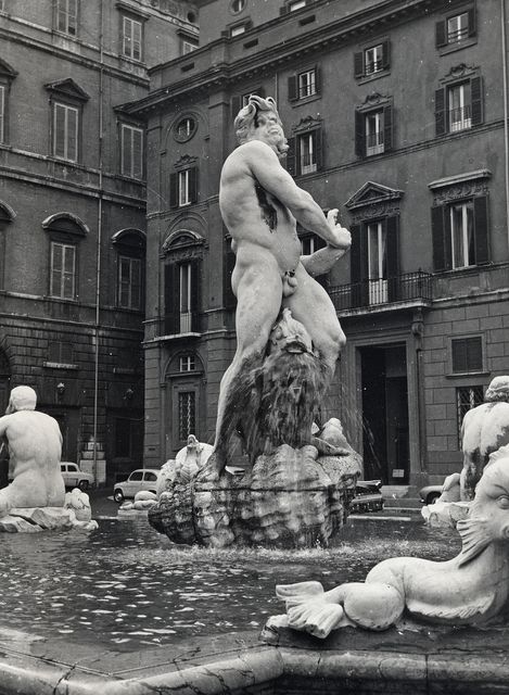 Guidotti, Fratelli — Roma - Fontana del Moro — insieme